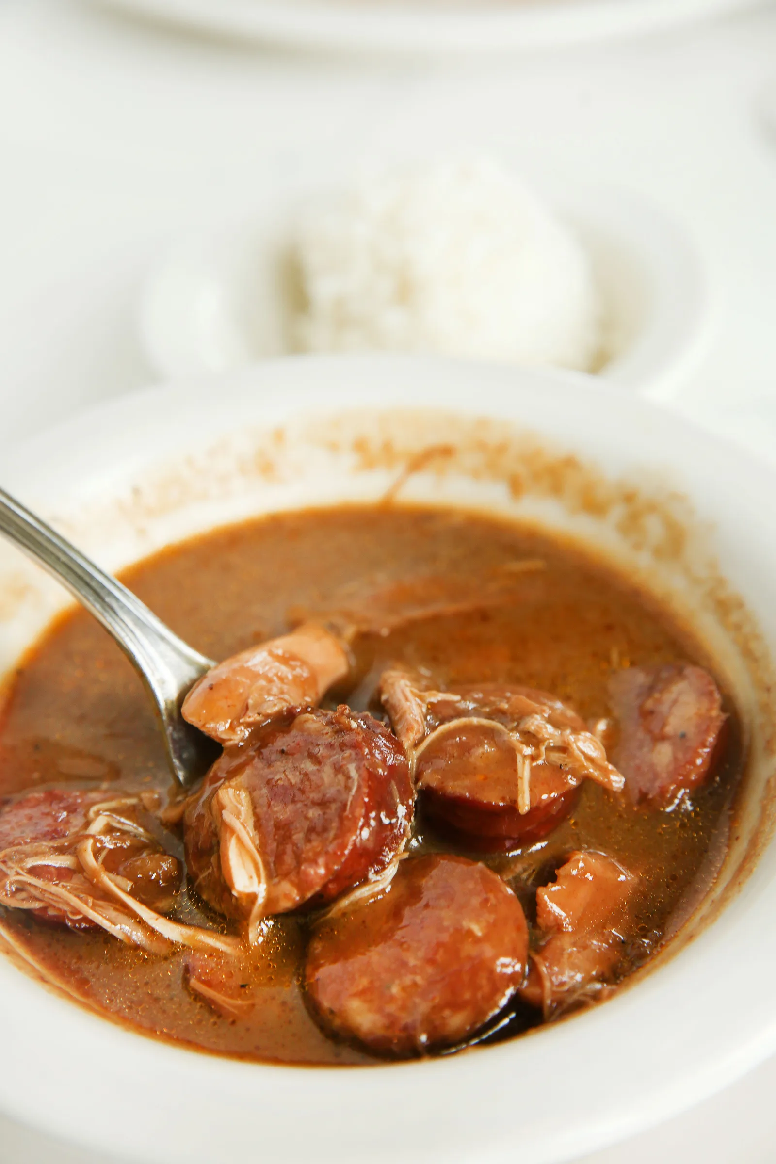 Chicken & Sausage Gumbo