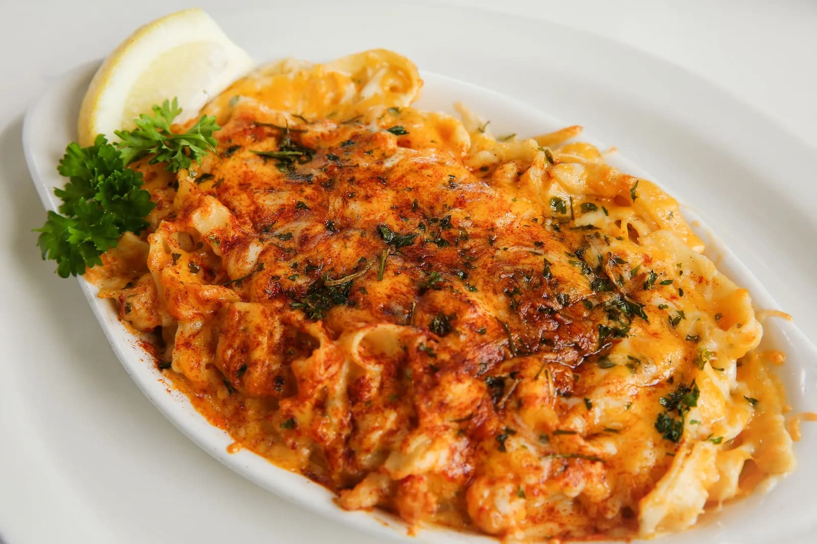 Crawfish Cajun Pasta