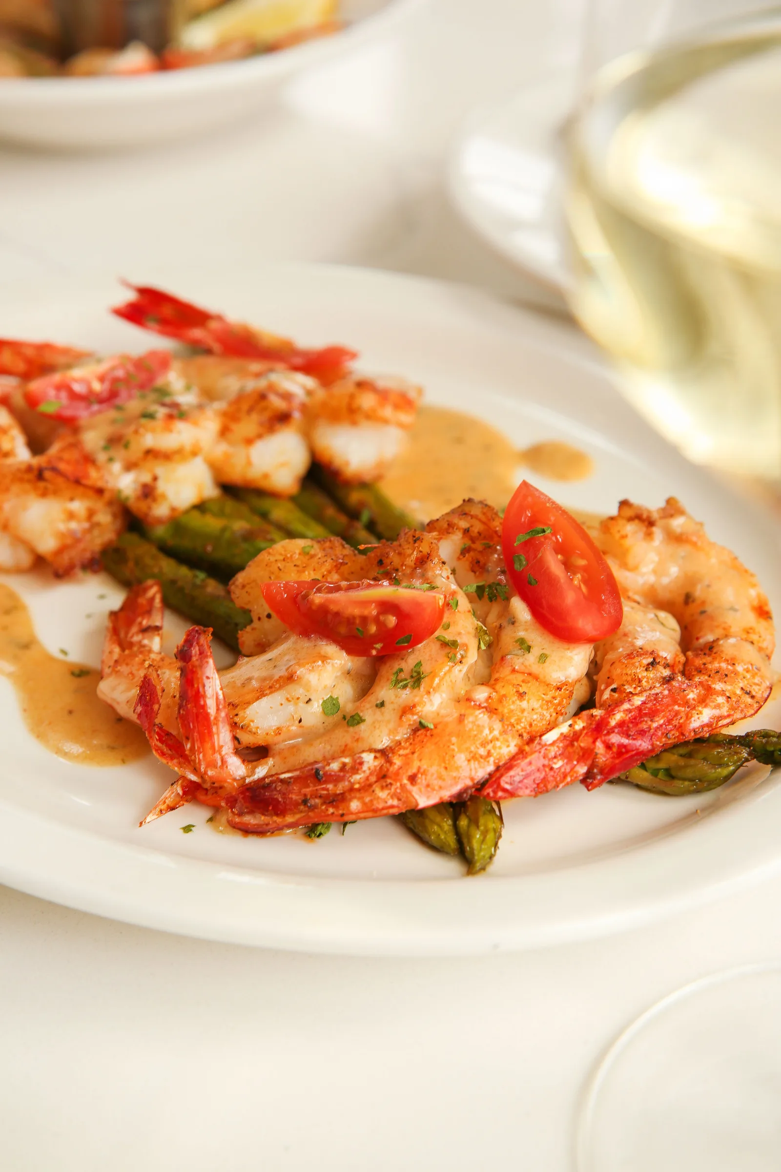 Grilled Asparagus