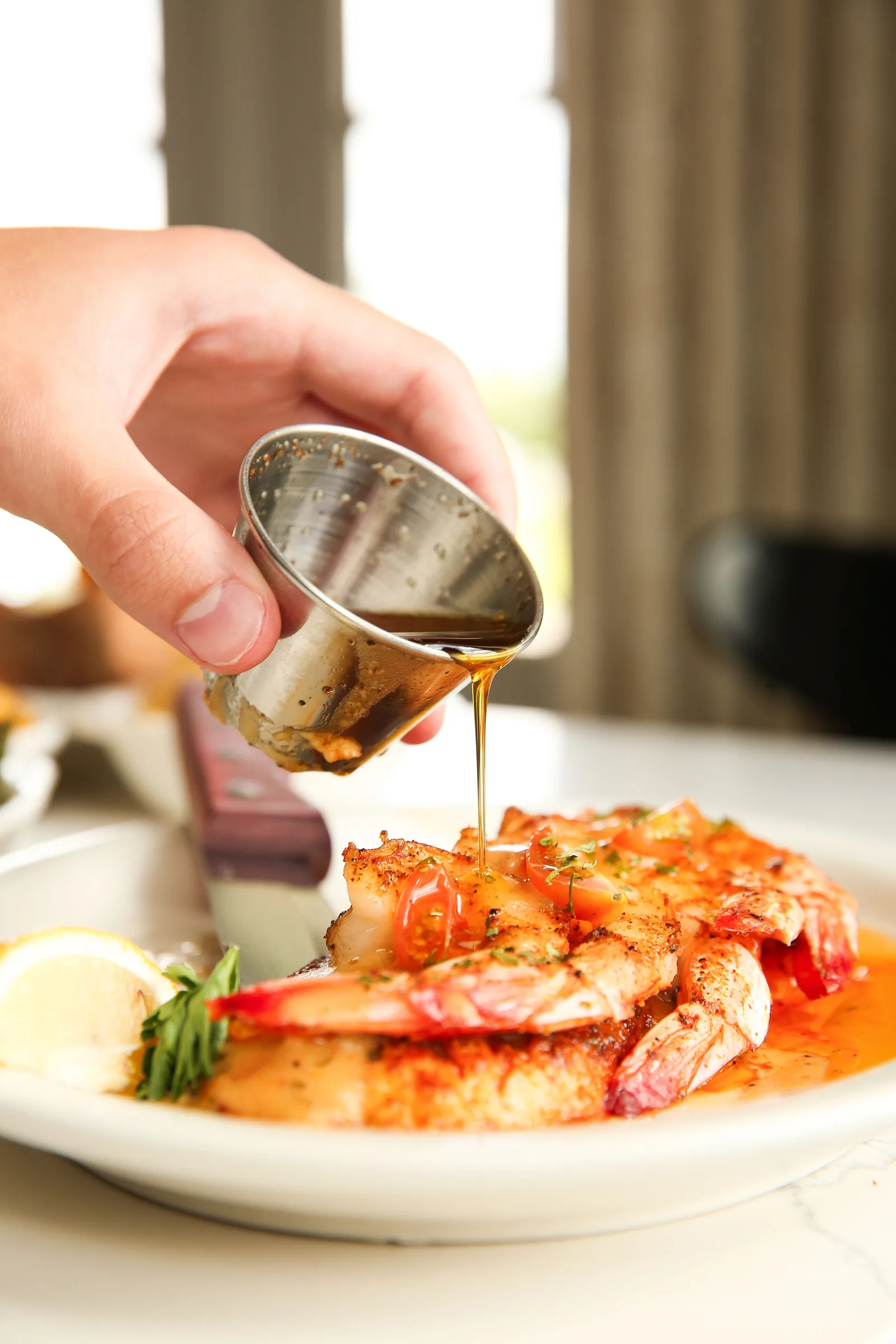 Grilled Shrimp