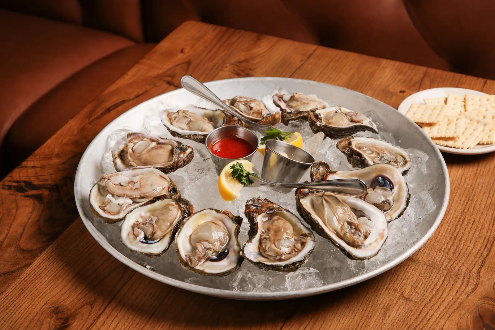 Raw Oysters