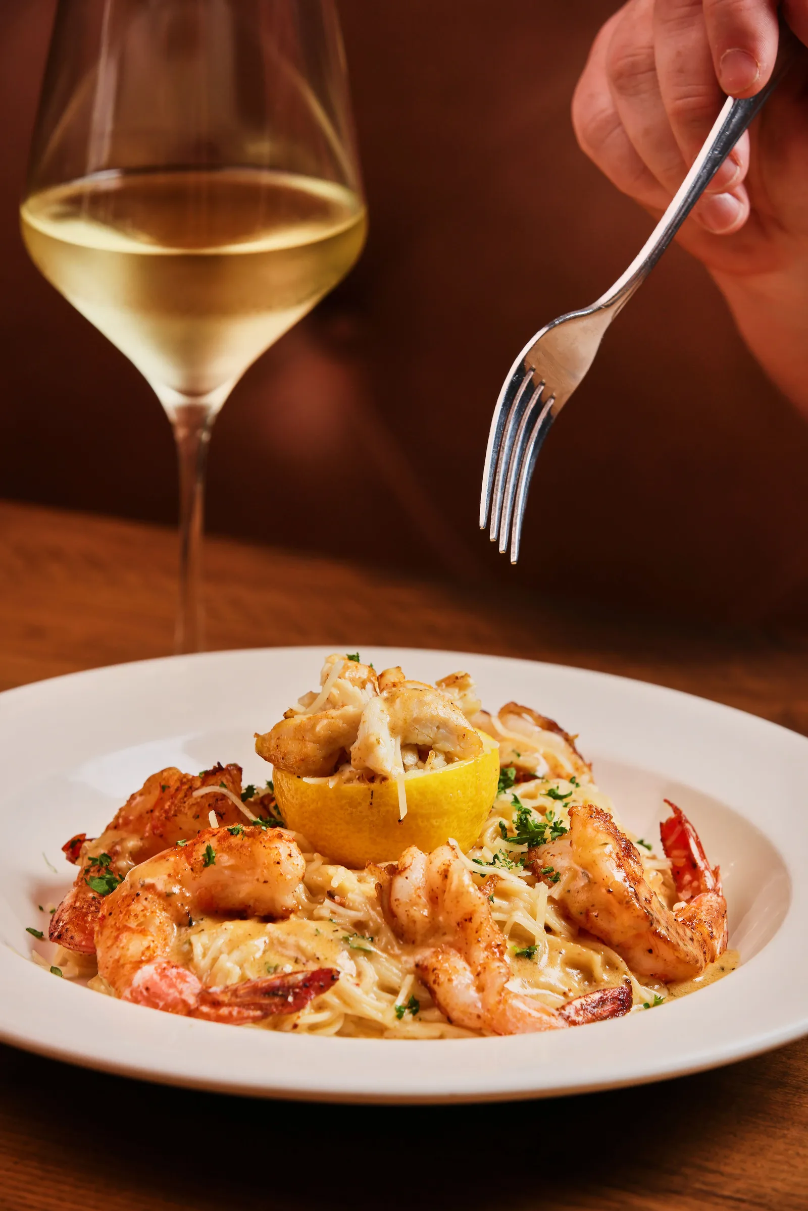 Shrimp Cajun Pasta