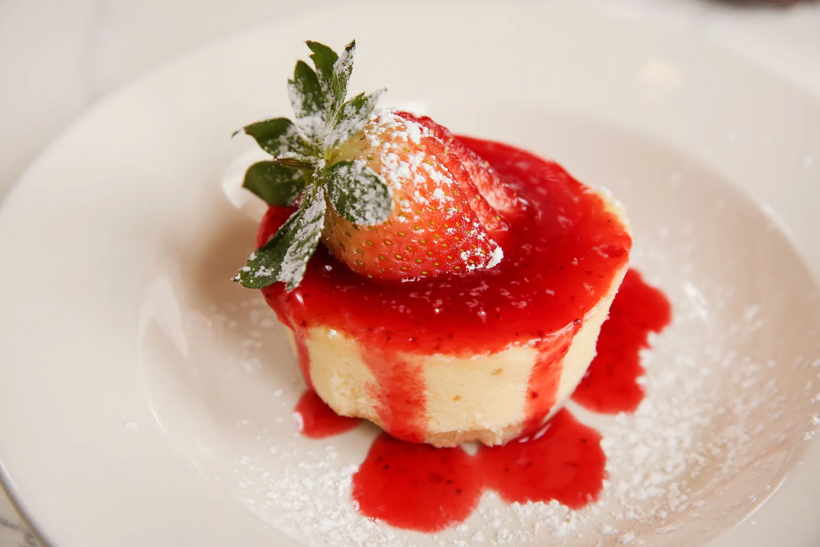 Strawberry Cheesecake